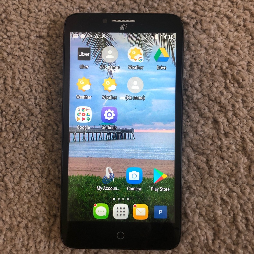 Android Alcatel One Touch Cell Phone